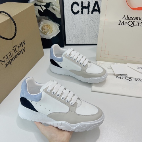 Cheap Alexander McQueen Casual Shoes For Women #1226392 Replica Wholesale [$108.00 USD] [ITEM#1226392] on Replica Alexander McQueen Casual Shoes