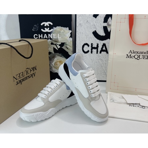 Cheap Alexander McQueen Casual Shoes For Women #1226392 Replica Wholesale [$108.00 USD] [ITEM#1226392] on Replica Alexander McQueen Casual Shoes