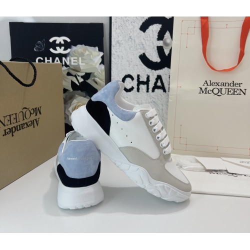 Cheap Alexander McQueen Casual Shoes For Men #1226393 Replica Wholesale [$108.00 USD] [ITEM#1226393] on Replica Alexander McQueen Casual Shoes