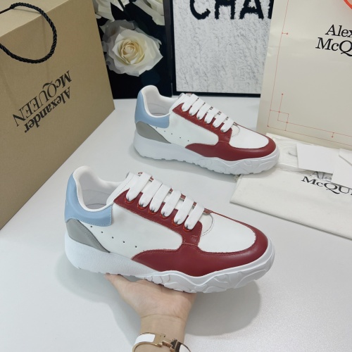 Cheap Alexander McQueen Casual Shoes For Women #1226394 Replica Wholesale [$108.00 USD] [ITEM#1226394] on Replica Alexander McQueen Casual Shoes