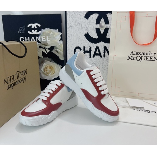 Cheap Alexander McQueen Casual Shoes For Women #1226394 Replica Wholesale [$108.00 USD] [ITEM#1226394] on Replica Alexander McQueen Casual Shoes