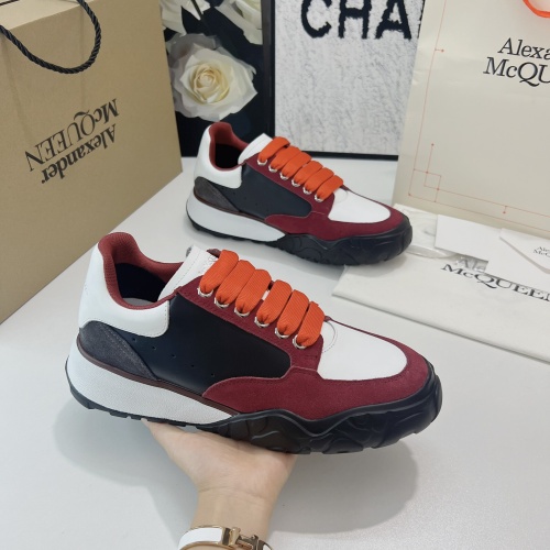 Cheap Alexander McQueen Casual Shoes For Women #1226396 Replica Wholesale [$108.00 USD] [ITEM#1226396] on Replica Alexander McQueen Casual Shoes