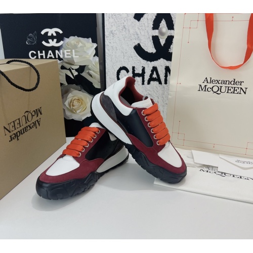 Cheap Alexander McQueen Casual Shoes For Women #1226396 Replica Wholesale [$108.00 USD] [ITEM#1226396] on Replica Alexander McQueen Casual Shoes