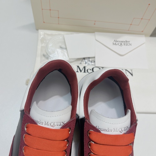 Cheap Alexander McQueen Casual Shoes For Women #1226396 Replica Wholesale [$108.00 USD] [ITEM#1226396] on Replica Alexander McQueen Casual Shoes