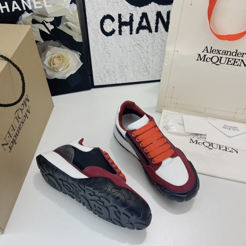 Cheap Alexander McQueen Casual Shoes For Women #1226396 Replica Wholesale [$108.00 USD] [ITEM#1226396] on Replica Alexander McQueen Casual Shoes