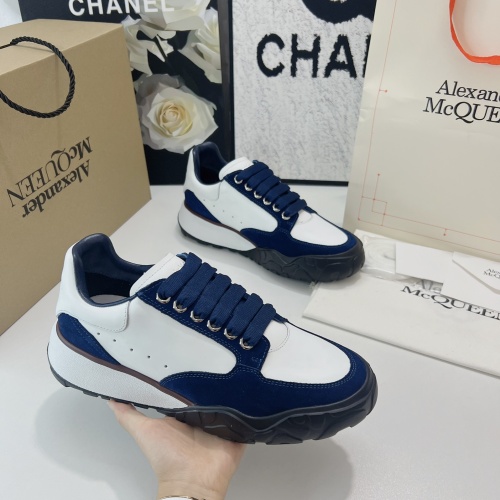 Cheap Alexander McQueen Casual Shoes For Women #1226398 Replica Wholesale [$108.00 USD] [ITEM#1226398] on Replica Alexander McQueen Casual Shoes