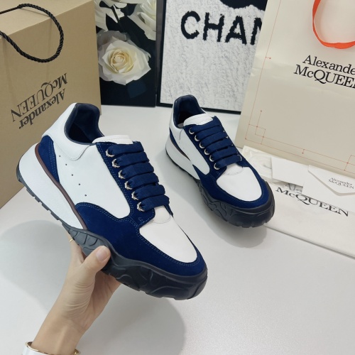 Cheap Alexander McQueen Casual Shoes For Women #1226398 Replica Wholesale [$108.00 USD] [ITEM#1226398] on Replica Alexander McQueen Casual Shoes