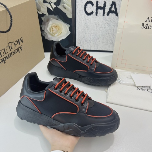 Cheap Alexander McQueen Casual Shoes For Women #1226400 Replica Wholesale [$108.00 USD] [ITEM#1226400] on Replica Alexander McQueen Casual Shoes