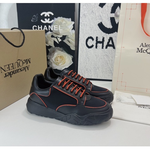 Cheap Alexander McQueen Casual Shoes For Women #1226400 Replica Wholesale [$108.00 USD] [ITEM#1226400] on Replica Alexander McQueen Casual Shoes