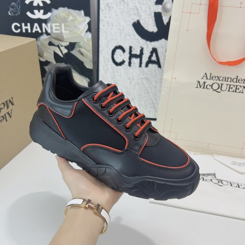 Cheap Alexander McQueen Casual Shoes For Women #1226400 Replica Wholesale [$108.00 USD] [ITEM#1226400] on Replica Alexander McQueen Casual Shoes