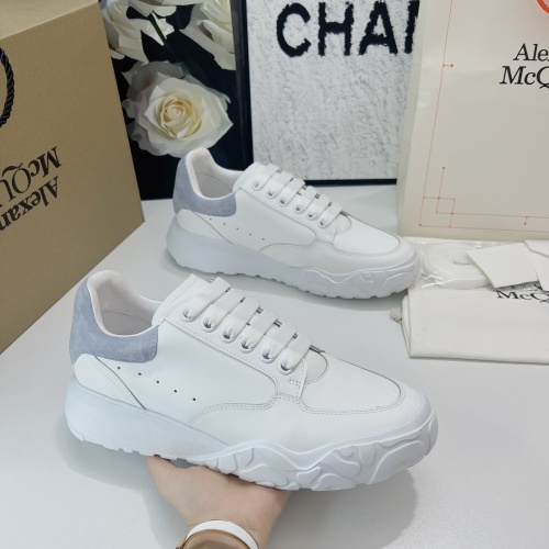 Cheap Alexander McQueen Casual Shoes For Women #1226402 Replica Wholesale [$108.00 USD] [ITEM#1226402] on Replica Alexander McQueen Casual Shoes