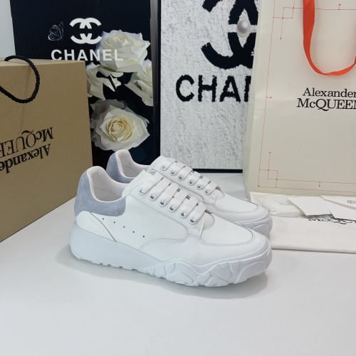 Cheap Alexander McQueen Casual Shoes For Women #1226402 Replica Wholesale [$108.00 USD] [ITEM#1226402] on Replica Alexander McQueen Casual Shoes