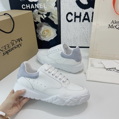 Cheap Alexander McQueen Casual Shoes For Women #1226402 Replica Wholesale [$108.00 USD] [ITEM#1226402] on Replica Alexander McQueen Casual Shoes