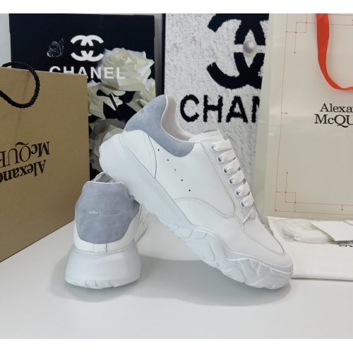 Cheap Alexander McQueen Casual Shoes For Women #1226402 Replica Wholesale [$108.00 USD] [ITEM#1226402] on Replica Alexander McQueen Casual Shoes