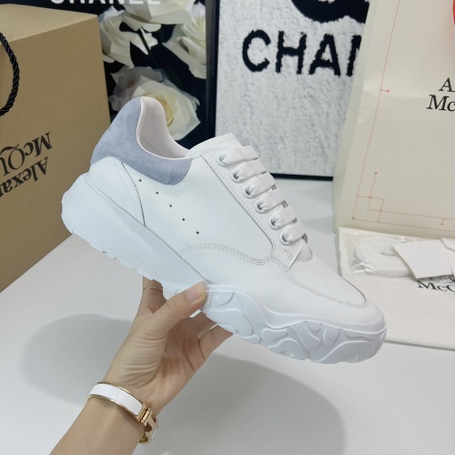 Cheap Alexander McQueen Casual Shoes For Women #1226402 Replica Wholesale [$108.00 USD] [ITEM#1226402] on Replica Alexander McQueen Casual Shoes