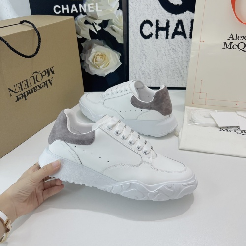 Cheap Alexander McQueen Casual Shoes For Women #1226404 Replica Wholesale [$108.00 USD] [ITEM#1226404] on Replica Alexander McQueen Casual Shoes