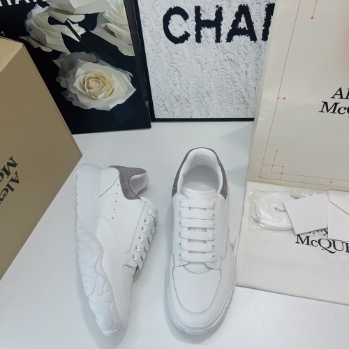 Cheap Alexander McQueen Casual Shoes For Women #1226404 Replica Wholesale [$108.00 USD] [ITEM#1226404] on Replica Alexander McQueen Casual Shoes