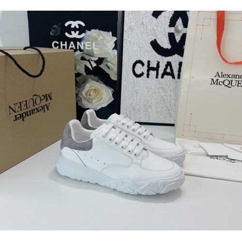 Cheap Alexander McQueen Casual Shoes For Women #1226404 Replica Wholesale [$108.00 USD] [ITEM#1226404] on Replica Alexander McQueen Casual Shoes