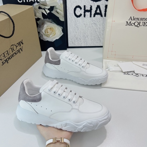 Cheap Alexander McQueen Casual Shoes For Men #1226405 Replica Wholesale [$108.00 USD] [ITEM#1226405] on Replica Alexander McQueen Casual Shoes