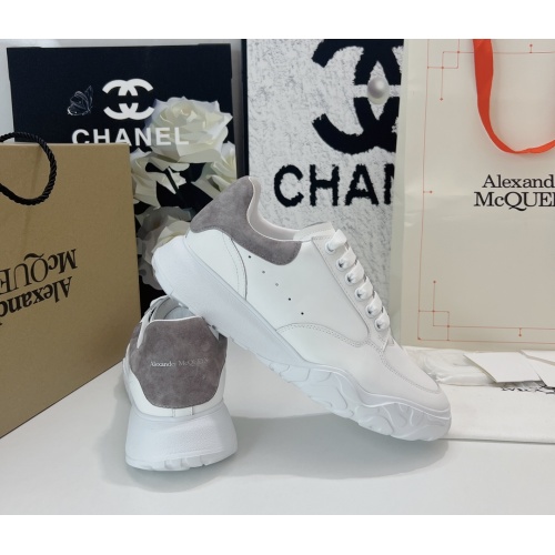 Cheap Alexander McQueen Casual Shoes For Men #1226405 Replica Wholesale [$108.00 USD] [ITEM#1226405] on Replica Alexander McQueen Casual Shoes