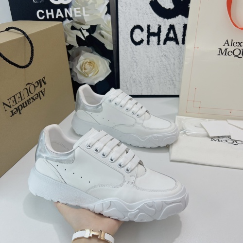 Cheap Alexander McQueen Casual Shoes For Women #1226406 Replica Wholesale [$108.00 USD] [ITEM#1226406] on Replica Alexander McQueen Casual Shoes