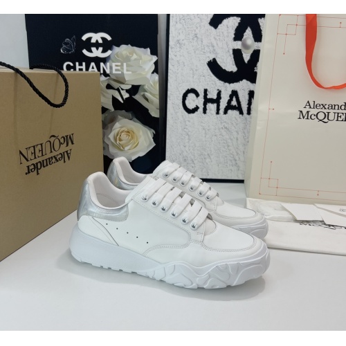 Cheap Alexander McQueen Casual Shoes For Women #1226406 Replica Wholesale [$108.00 USD] [ITEM#1226406] on Replica Alexander McQueen Casual Shoes