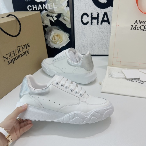 Cheap Alexander McQueen Casual Shoes For Women #1226406 Replica Wholesale [$108.00 USD] [ITEM#1226406] on Replica Alexander McQueen Casual Shoes