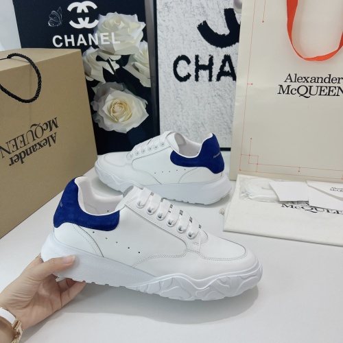 Cheap Alexander McQueen Casual Shoes For Women #1226411 Replica Wholesale [$108.00 USD] [ITEM#1226411] on Replica Alexander McQueen Casual Shoes