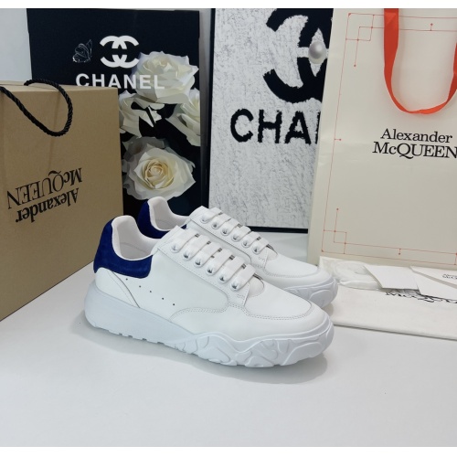 Cheap Alexander McQueen Casual Shoes For Women #1226411 Replica Wholesale [$108.00 USD] [ITEM#1226411] on Replica Alexander McQueen Casual Shoes