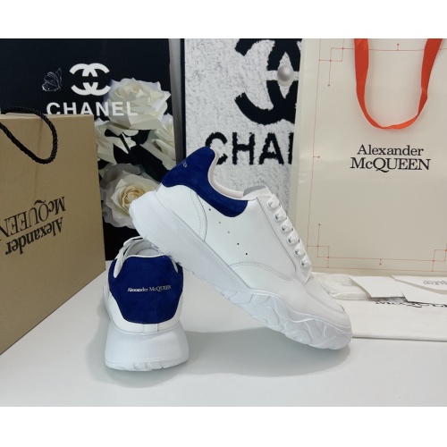 Cheap Alexander McQueen Casual Shoes For Women #1226411 Replica Wholesale [$108.00 USD] [ITEM#1226411] on Replica Alexander McQueen Casual Shoes