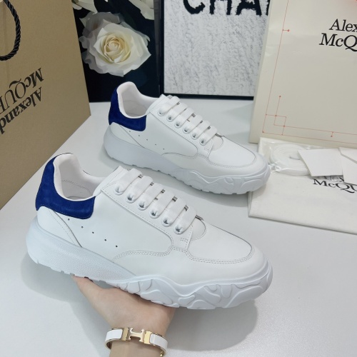 Cheap Alexander McQueen Casual Shoes For Women #1226411 Replica Wholesale [$108.00 USD] [ITEM#1226411] on Replica Alexander McQueen Casual Shoes