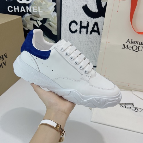 Cheap Alexander McQueen Casual Shoes For Men #1226412 Replica Wholesale [$108.00 USD] [ITEM#1226412] on Replica Alexander McQueen Casual Shoes