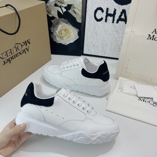 Cheap Alexander McQueen Casual Shoes For Women #1226413 Replica Wholesale [$108.00 USD] [ITEM#1226413] on Replica Alexander McQueen Casual Shoes