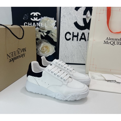 Cheap Alexander McQueen Casual Shoes For Women #1226413 Replica Wholesale [$108.00 USD] [ITEM#1226413] on Replica Alexander McQueen Casual Shoes