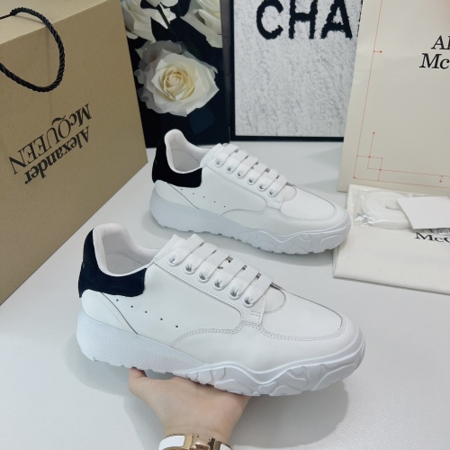 Cheap Alexander McQueen Casual Shoes For Women #1226413 Replica Wholesale [$108.00 USD] [ITEM#1226413] on Replica Alexander McQueen Casual Shoes