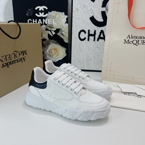 Cheap Alexander McQueen Casual Shoes For Women #1226415 Replica Wholesale [$108.00 USD] [ITEM#1226415] on Replica Alexander McQueen Casual Shoes