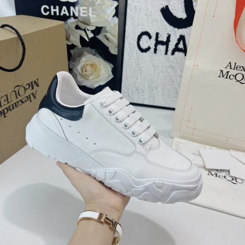 Cheap Alexander McQueen Casual Shoes For Women #1226415 Replica Wholesale [$108.00 USD] [ITEM#1226415] on Replica Alexander McQueen Casual Shoes