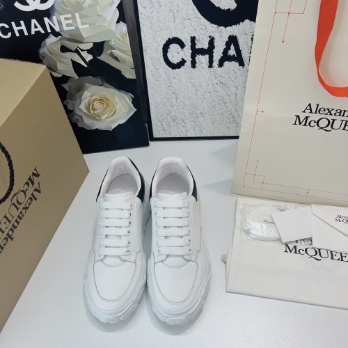 Cheap Alexander McQueen Casual Shoes For Women #1226415 Replica Wholesale [$108.00 USD] [ITEM#1226415] on Replica Alexander McQueen Casual Shoes