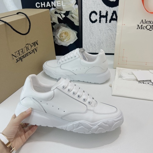 Cheap Alexander McQueen Casual Shoes For Women #1226418 Replica Wholesale [$108.00 USD] [ITEM#1226418] on Replica Alexander McQueen Casual Shoes