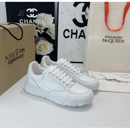 Cheap Alexander McQueen Casual Shoes For Women #1226418 Replica Wholesale [$108.00 USD] [ITEM#1226418] on Replica Alexander McQueen Casual Shoes