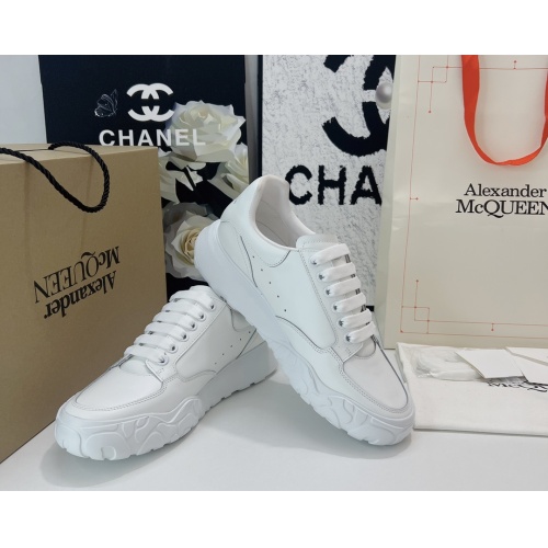 Cheap Alexander McQueen Casual Shoes For Women #1226418 Replica Wholesale [$108.00 USD] [ITEM#1226418] on Replica Alexander McQueen Casual Shoes