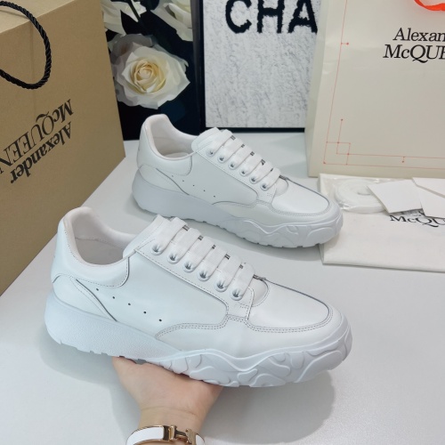 Cheap Alexander McQueen Casual Shoes For Women #1226418 Replica Wholesale [$108.00 USD] [ITEM#1226418] on Replica Alexander McQueen Casual Shoes