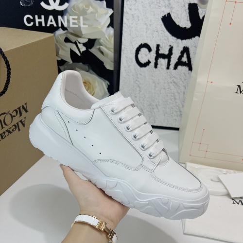 Cheap Alexander McQueen Casual Shoes For Women #1226418 Replica Wholesale [$108.00 USD] [ITEM#1226418] on Replica Alexander McQueen Casual Shoes