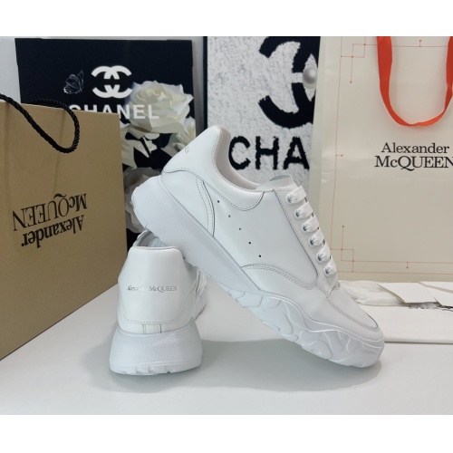 Cheap Alexander McQueen Casual Shoes For Men #1226419 Replica Wholesale [$108.00 USD] [ITEM#1226419] on Replica Alexander McQueen Casual Shoes