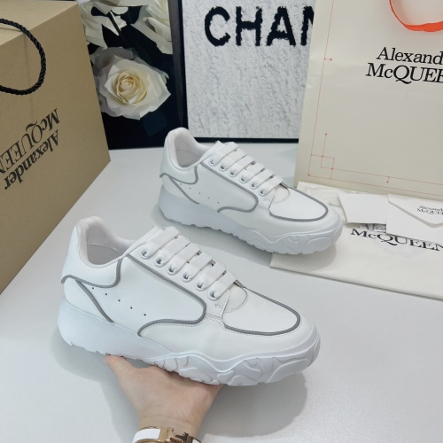 Cheap Alexander McQueen Casual Shoes For Women #1226420 Replica Wholesale [$108.00 USD] [ITEM#1226420] on Replica Alexander McQueen Casual Shoes