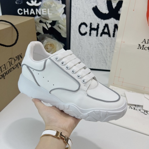 Cheap Alexander McQueen Casual Shoes For Women #1226420 Replica Wholesale [$108.00 USD] [ITEM#1226420] on Replica Alexander McQueen Casual Shoes