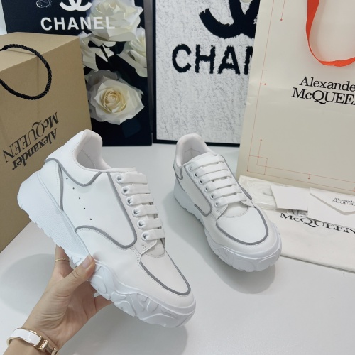 Cheap Alexander McQueen Casual Shoes For Men #1226421 Replica Wholesale [$108.00 USD] [ITEM#1226421] on Replica Alexander McQueen Casual Shoes