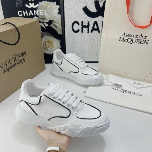 Cheap Alexander McQueen Casual Shoes For Women #1226422 Replica Wholesale [$108.00 USD] [ITEM#1226422] on Replica Alexander McQueen Casual Shoes