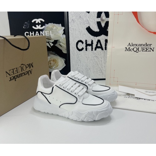 Cheap Alexander McQueen Casual Shoes For Women #1226422 Replica Wholesale [$108.00 USD] [ITEM#1226422] on Replica Alexander McQueen Casual Shoes