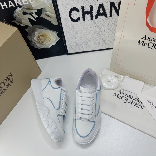 Cheap Alexander McQueen Casual Shoes For Women #1226424 Replica Wholesale [$108.00 USD] [ITEM#1226424] on Replica Alexander McQueen Casual Shoes